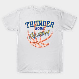 oklahoma city thunder T-Shirt